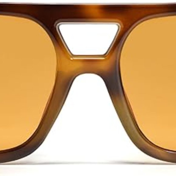 Square aviator sunglasses - Picture 6 of 8